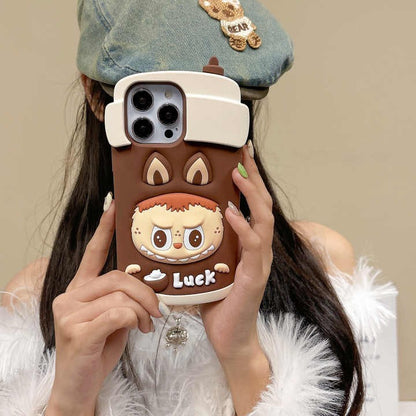 LABUBU LUCK PHONE CASE