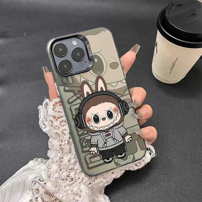 LABUBU MILITARY PHONE CASE