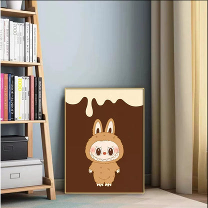LABUBU WALL ART