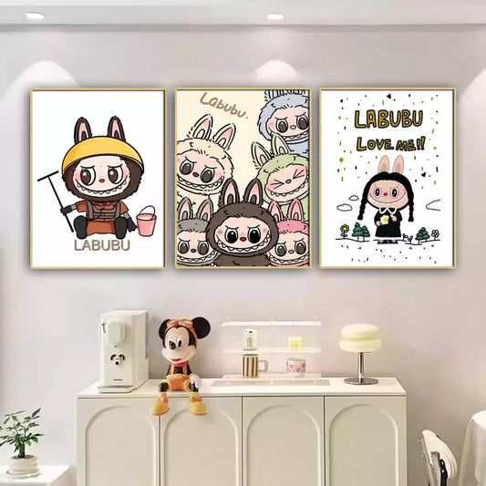 LABUBU WALL ART
