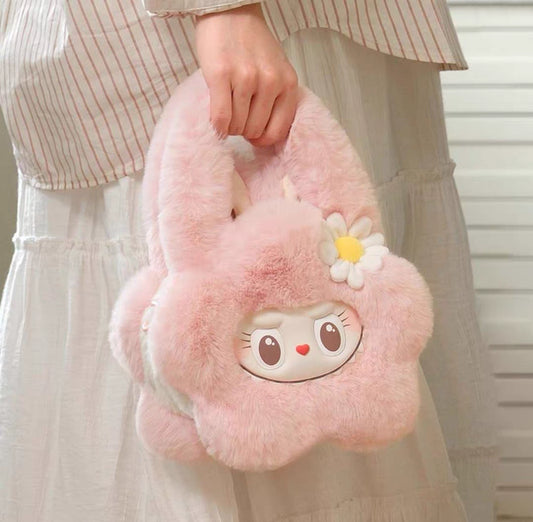 LABUBU FLOWER BAG