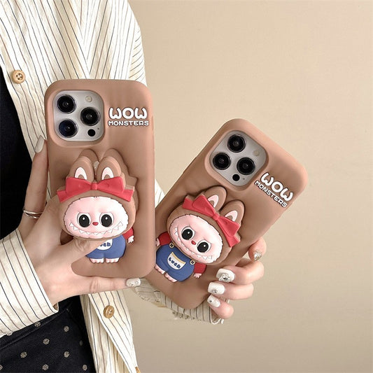 LABUBU WOW PHONE CASE