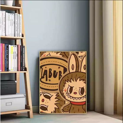 LABUBU WALL ART