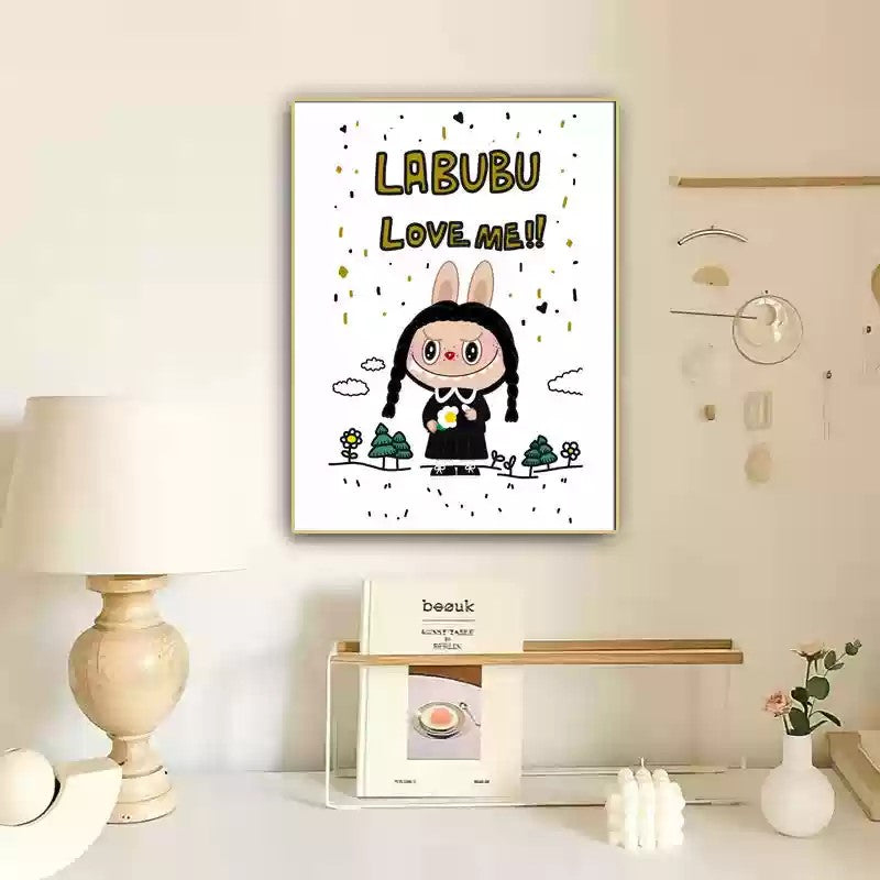 LABUBU WALL ART