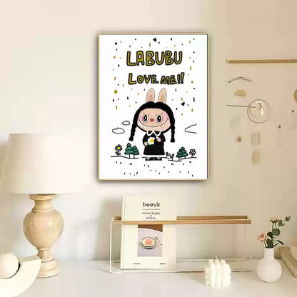 LABUBU WALL ART