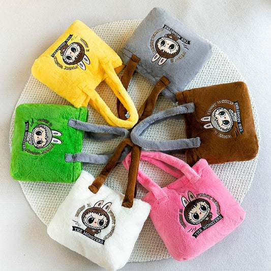 LABUBU PLUSH BAG
