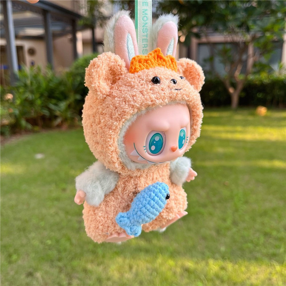 LABUBU Cuddly Bear Outfit