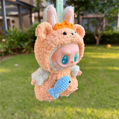 LABUBU Cuddly Bear Outfit