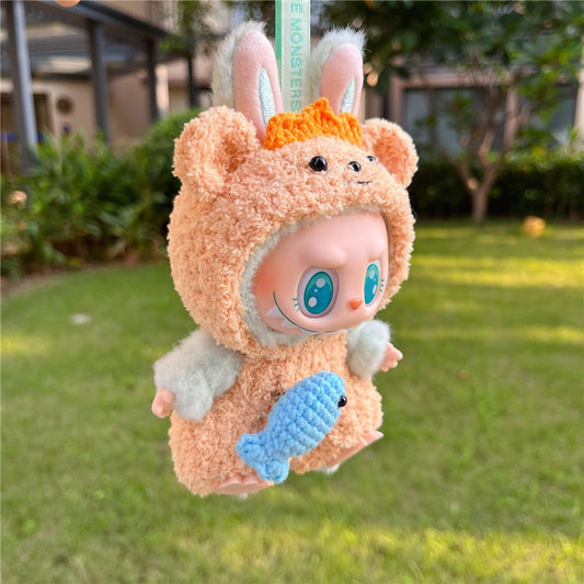 LABUBU Cuddly Bear Outfit