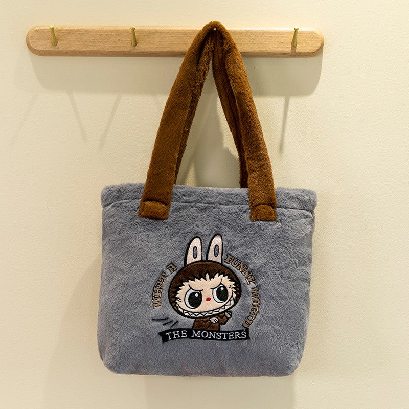 LABUBU PLUSH BAG