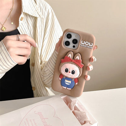 LABUBU WOW PHONE CASE