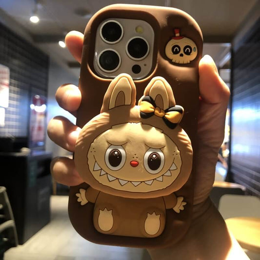 LABUBU TELESCOPIC PHONE CASE