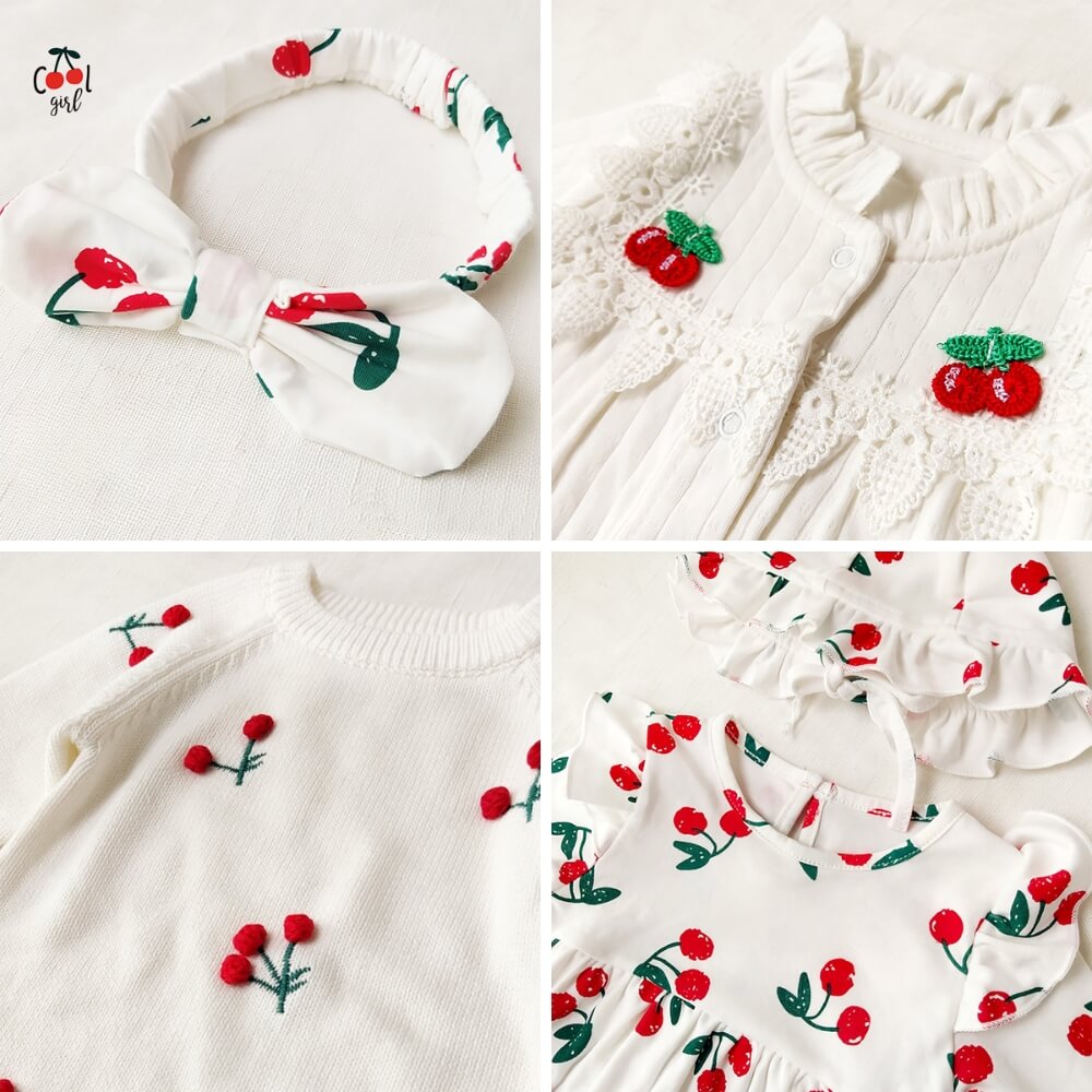 Cherry Baby Gift Set