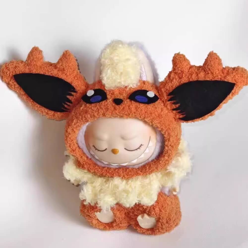 LABUBU Flareon Outfit