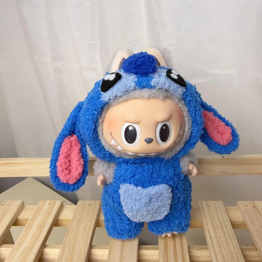 Labubu Stich Crochet Costume