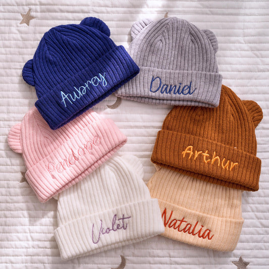 Custom Embroidered Baby Beanie