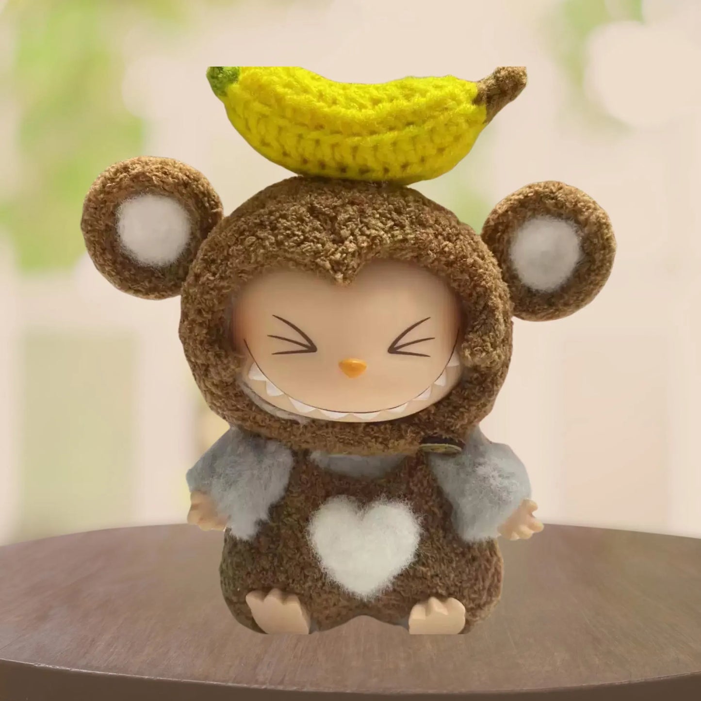 LABUBU Banana Outfit