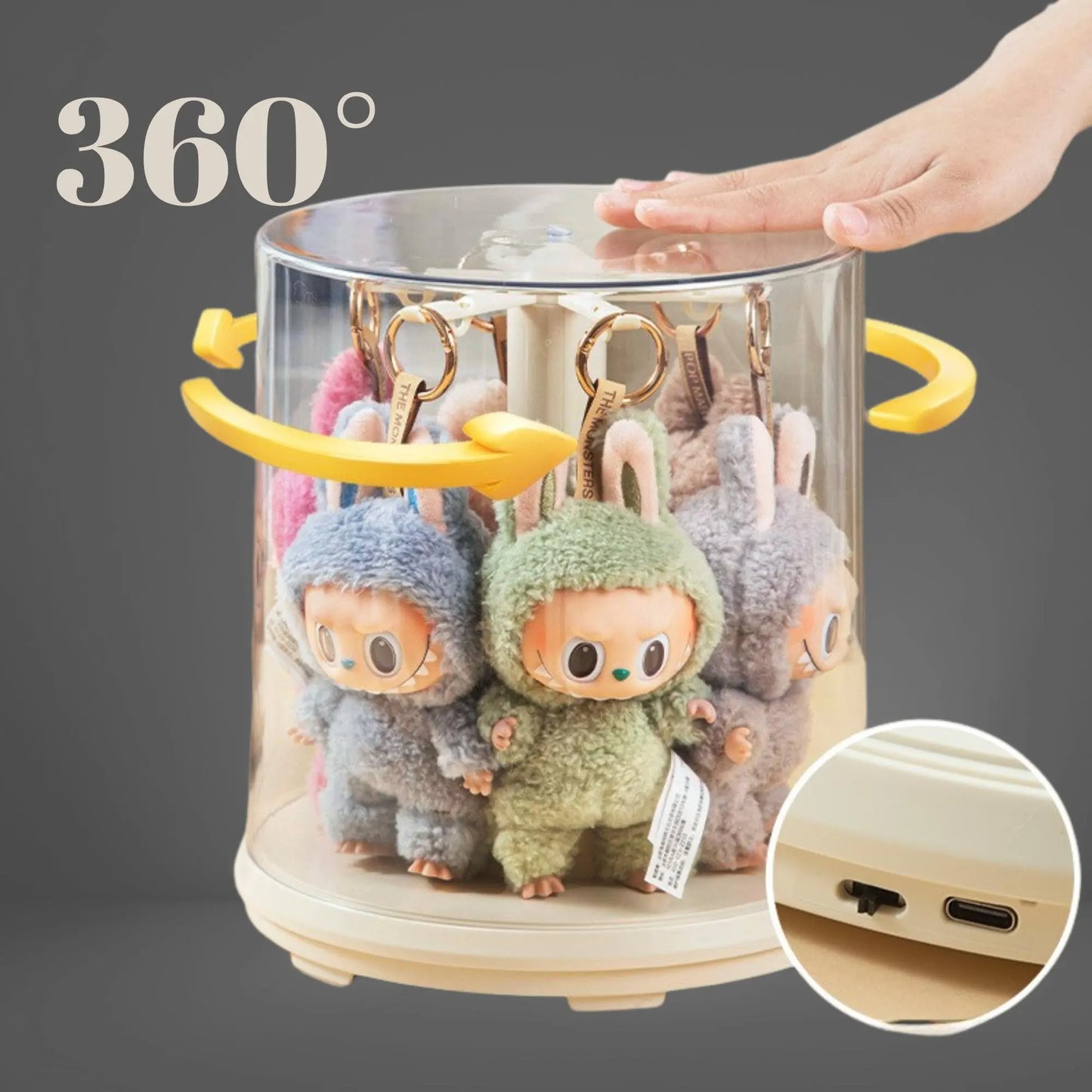 LABUBU EXPO CASE
