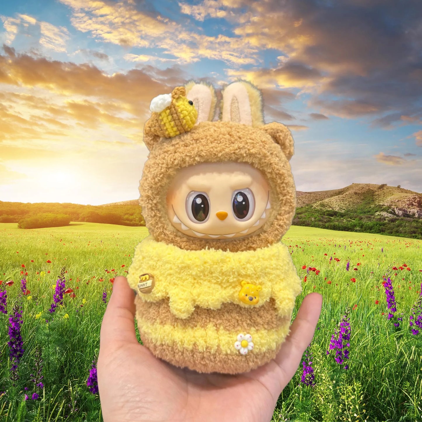 LABUBU Bee  Crochet