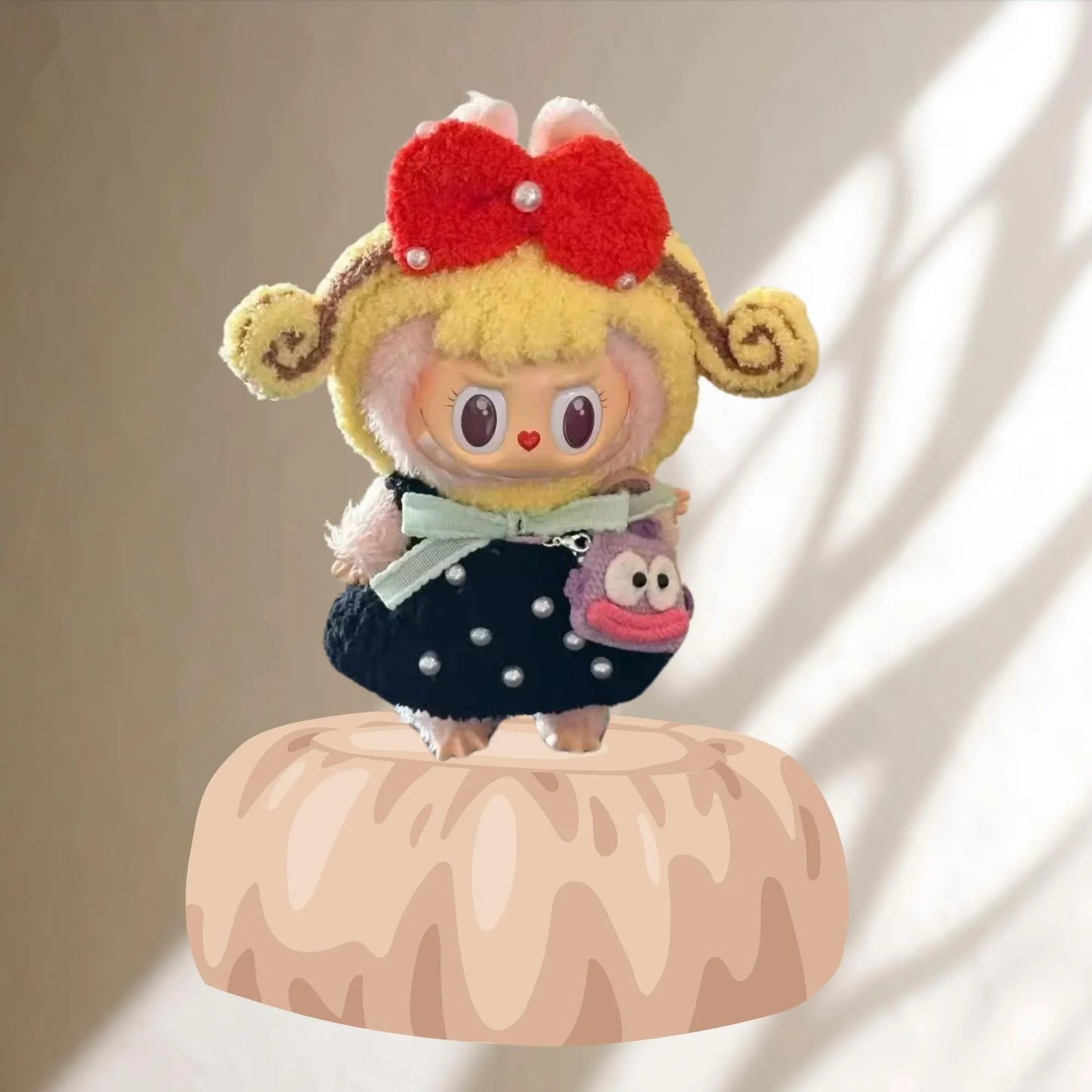 LABUBU Princess Crochet