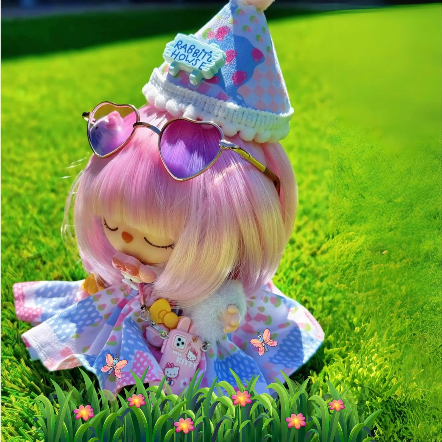 LABUBU Cute Wig