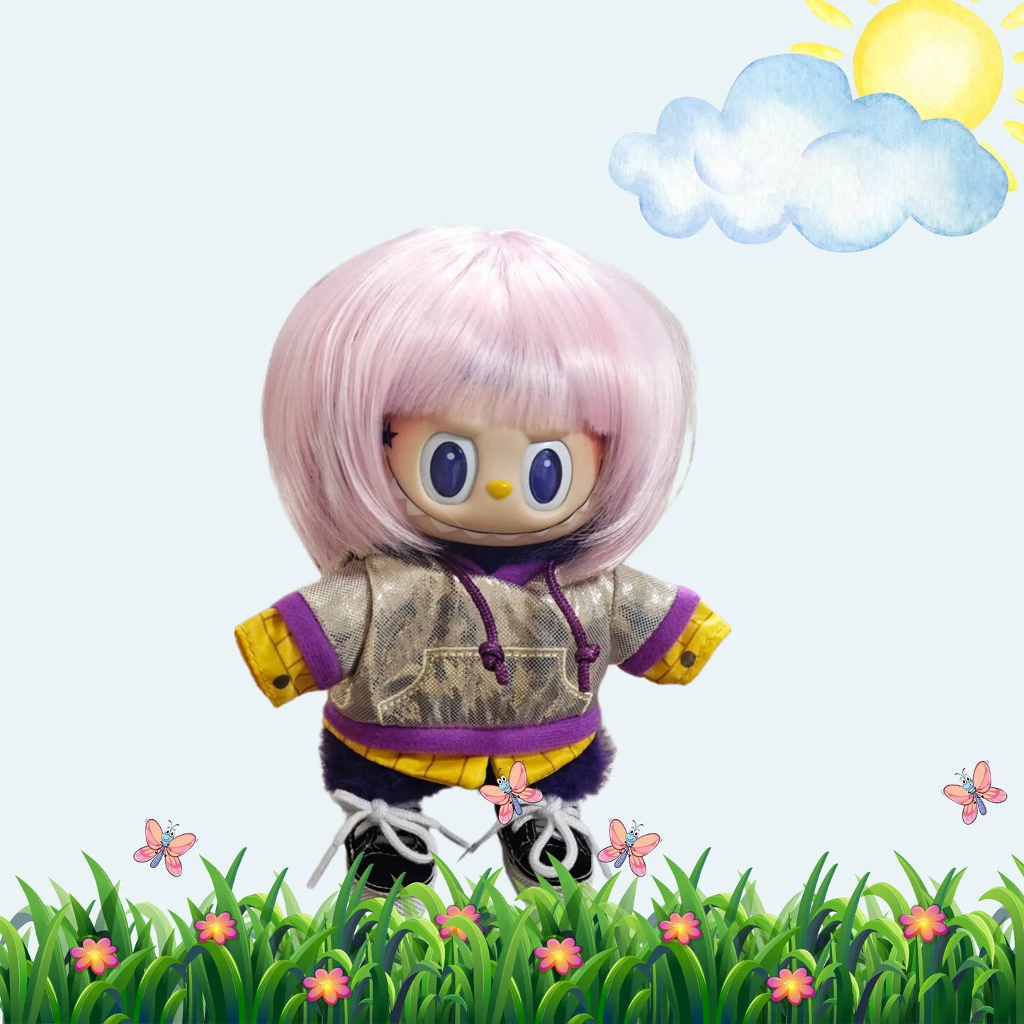 LABUBU Cute Wig