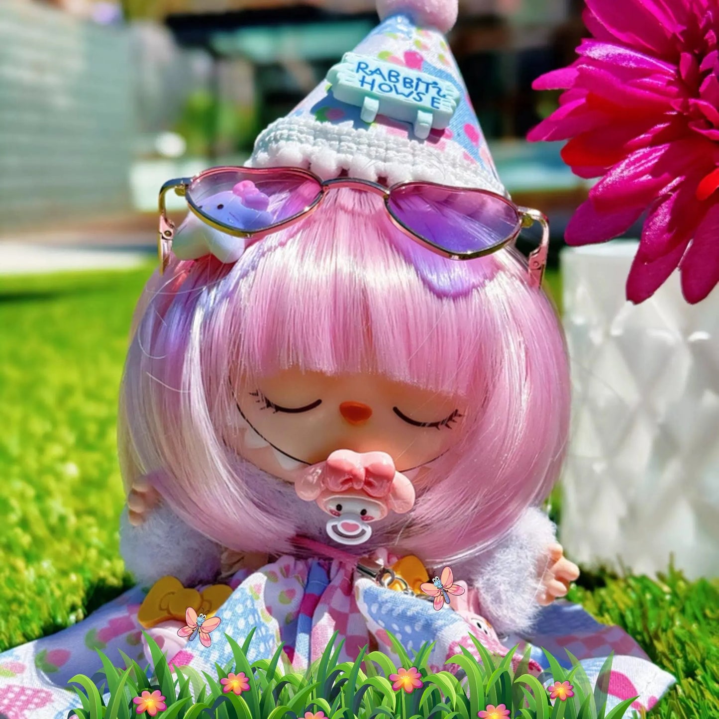 LABUBU Cute Wig