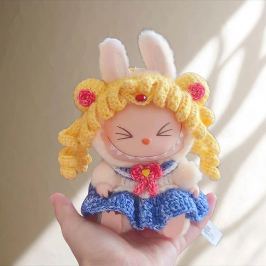 LABUBU Princess Crochet