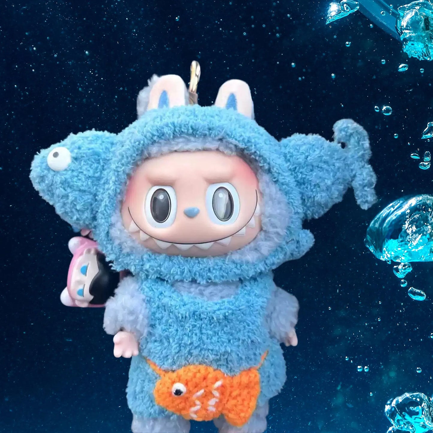 LABUBU Fish Outfit