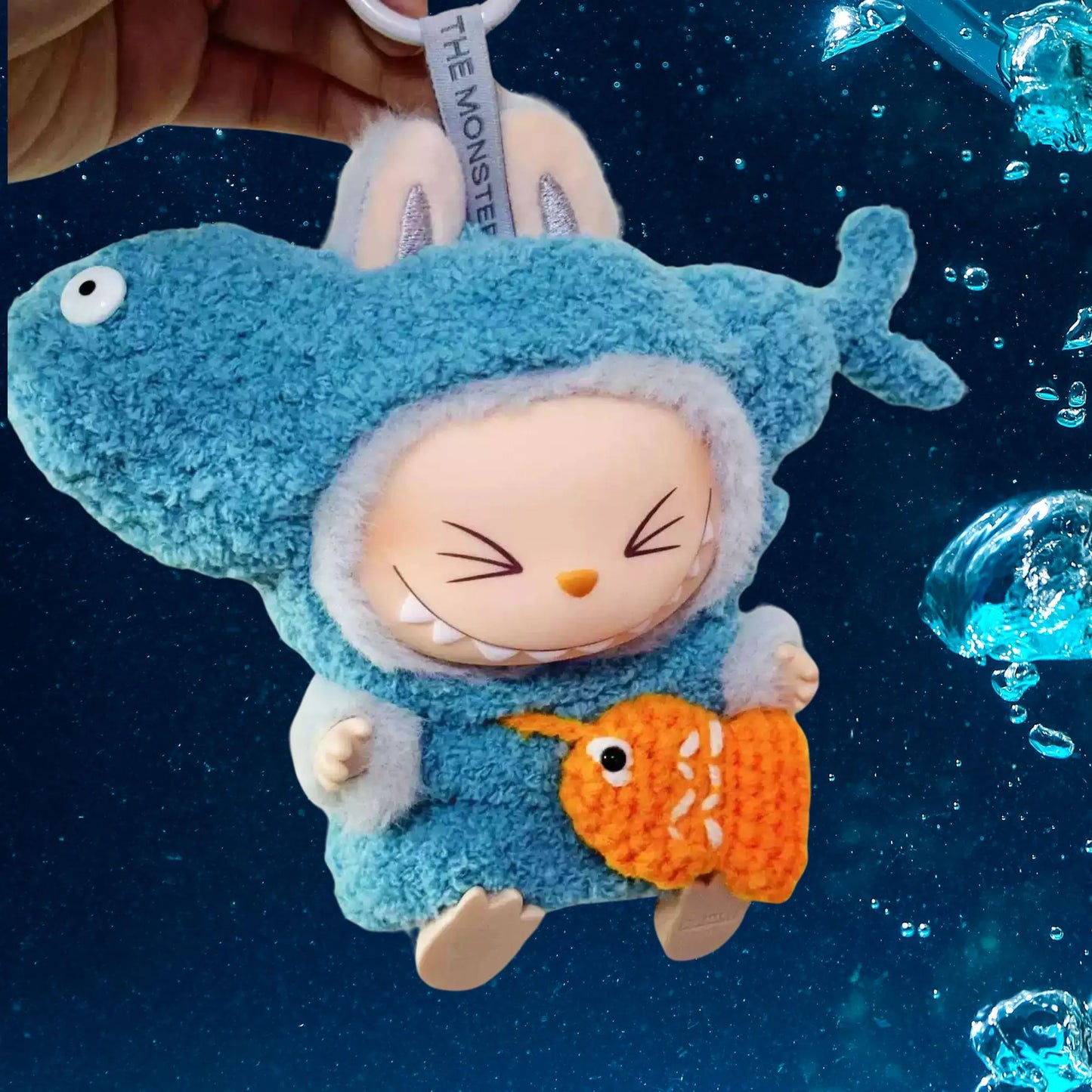 LABUBU Fish Outfit
