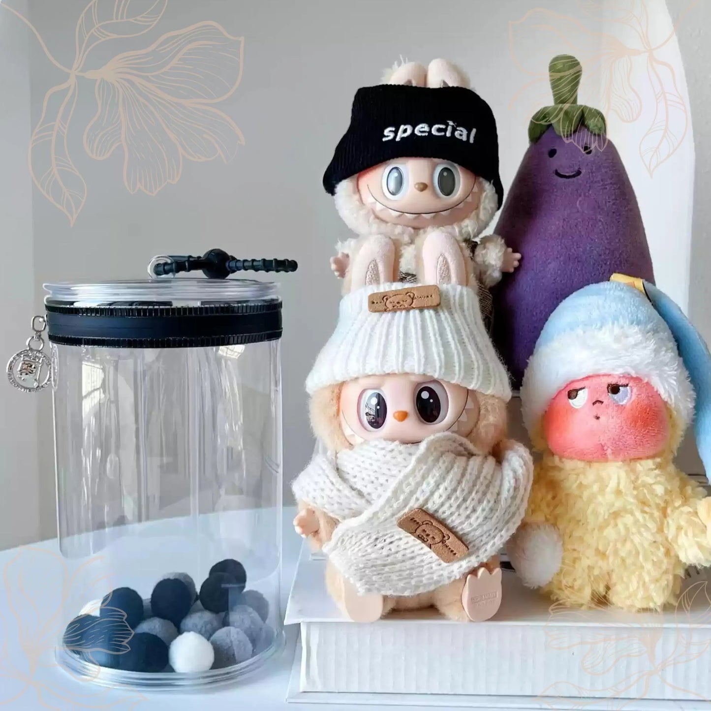 LABUBU BAG CASE