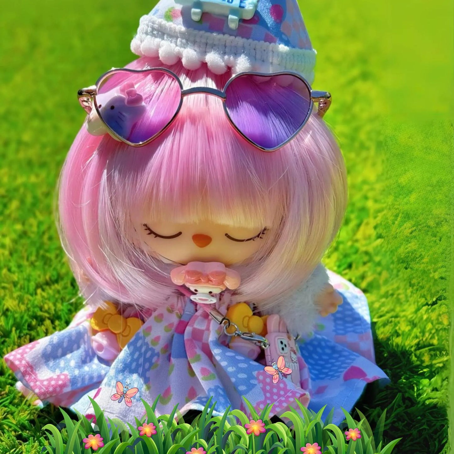 LABUBU Cute Wig