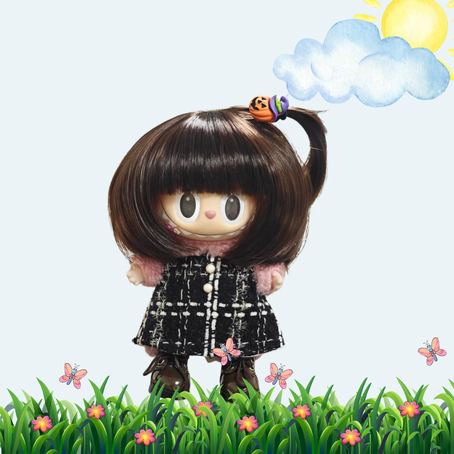 LABUBU Cute Wig