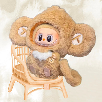 LABUBU Monkey Outfit
