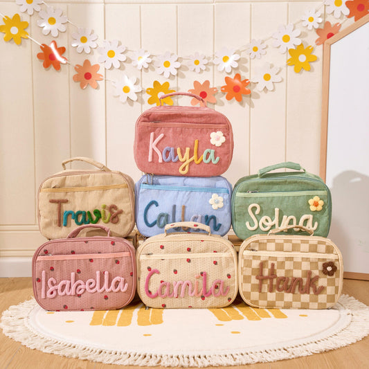 Personalized Kid's Lunch Bag