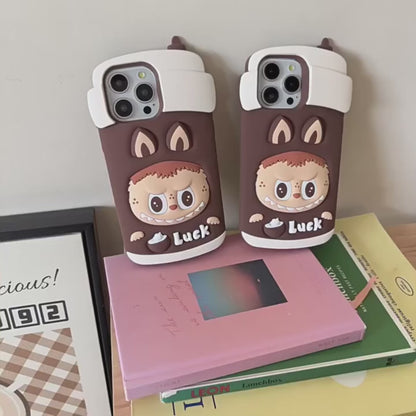 LABUBU LUCK PHONE CASE